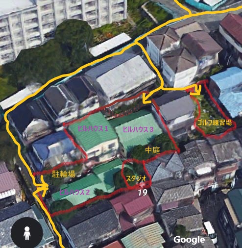 Modern Share House in Kami-Itabashi Station, Tokyo